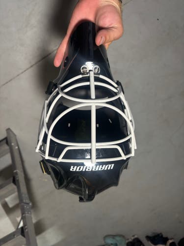 Senior Warrior Ritual F2 Goalie Mask (Used)