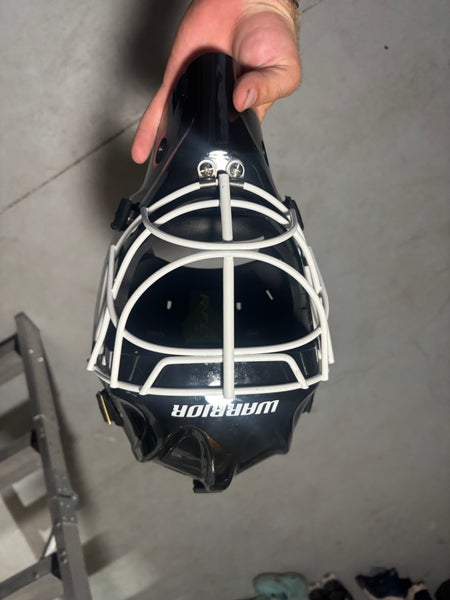 Senior Warrior Ritual F2 Goalie Mask (Used)
