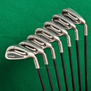 Ping G25 Black Dot 5-UW Iron Set Ping TFC189 Graphite Stiff