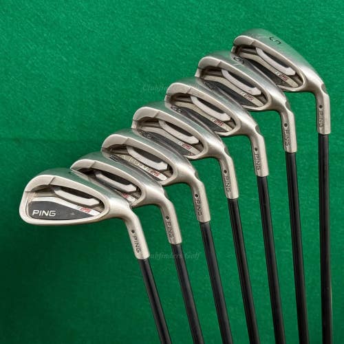Ping G25 Black Dot 5-UW Iron Set Ping TFC189 Graphite Stiff