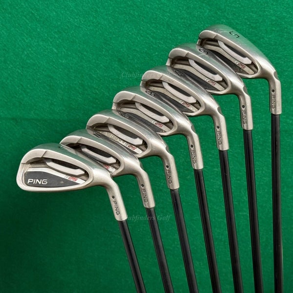 Ping G25 Black Dot 5-UW Iron Set Ping TFC189 Graphite Stiff