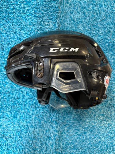Black Large CCM Tacks 310 Helmet (Used)