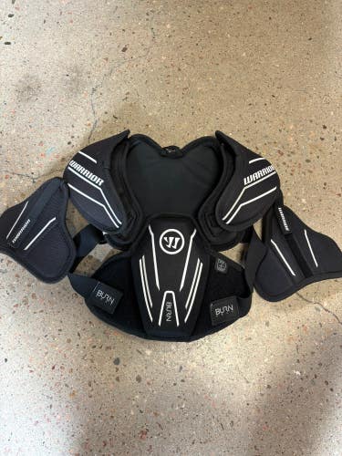 Large Youth Warrior Burn Next Shoulder Pads (Used)