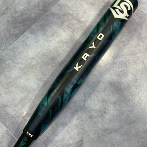 2025 Louisville Slugger Kryo Composite Bat (-10) 21 oz 31" (Used)