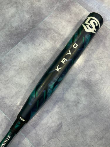 2025 Louisville Slugger Kryo Composite Bat (-10) 21 oz 31" (Used)