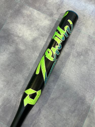 2022 DeMarini Zenith Hybrid Bat (-13) 19 oz 32" (Used)