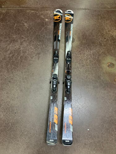 2013 Men's 176cm Rossignol Experience E83 Skis With Bindings (Used)