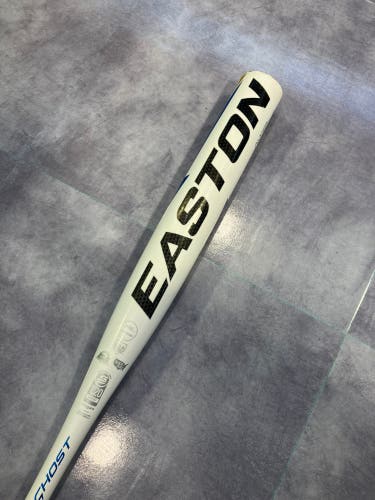 Easton Ghost Alloy Bat (-11) 20 oz 31" (Used)