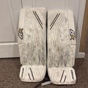 31" 2022 Brian's GNETik X5 Goalie Leg Pads (Used)