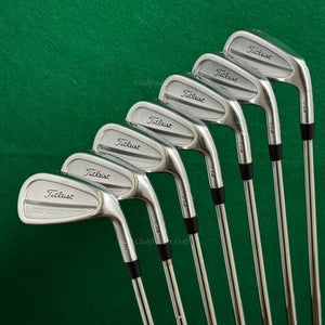 Titleist CB 714 Forged 4-PW Iron Set Project X LZ 6.5 125g Steel Extra Stiff