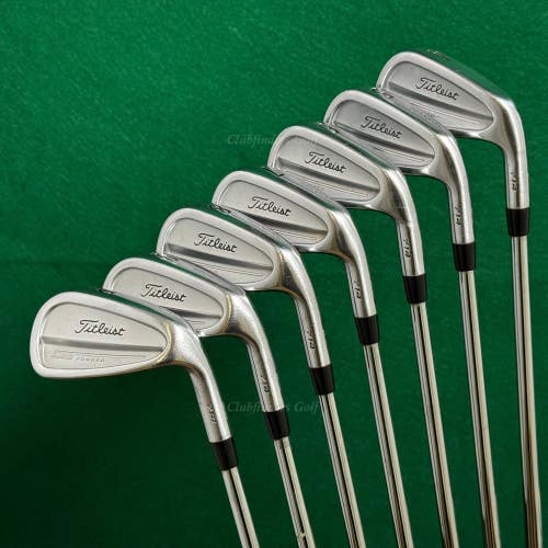 Titleist CB 714 Forged 4-PW Iron Set Project X LZ 6.5 125g Steel Extra Stiff