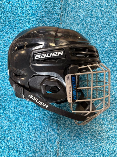 Black Small Bauer IMS 5.0 Helmet (Used)