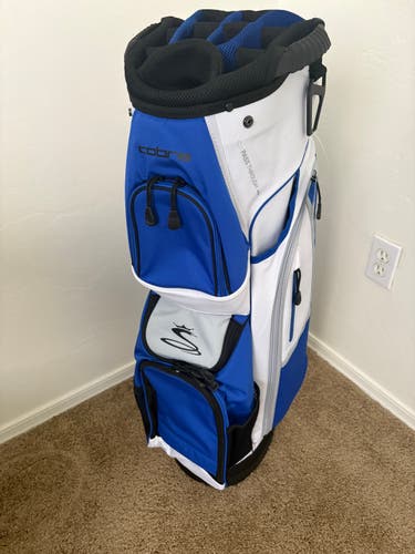 Cobra Unisex Cart Bag (New)