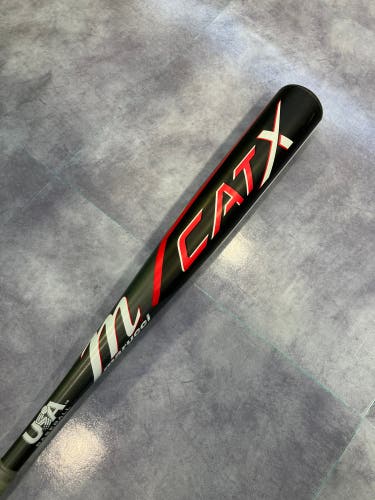 2024 Marucci CATX Alloy Bat USABat Certified (-11) Alloy 20 oz 31" (Used)