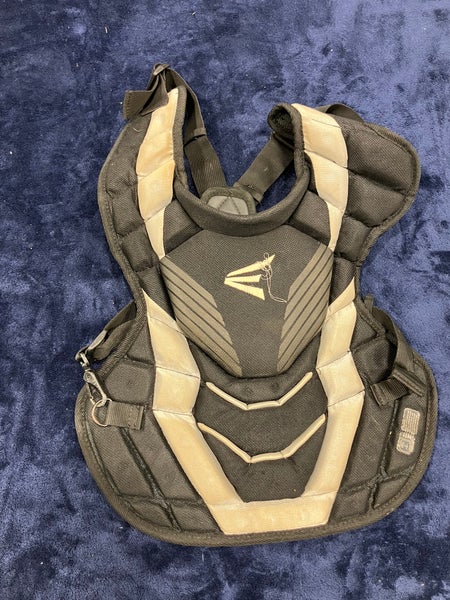 Black Youth Easton Elite X Catcher's Chest Protector (Ages 9 - 12)