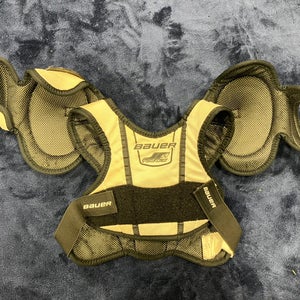 Small Youth Bauer JT19 Shoulder Pads (Used)