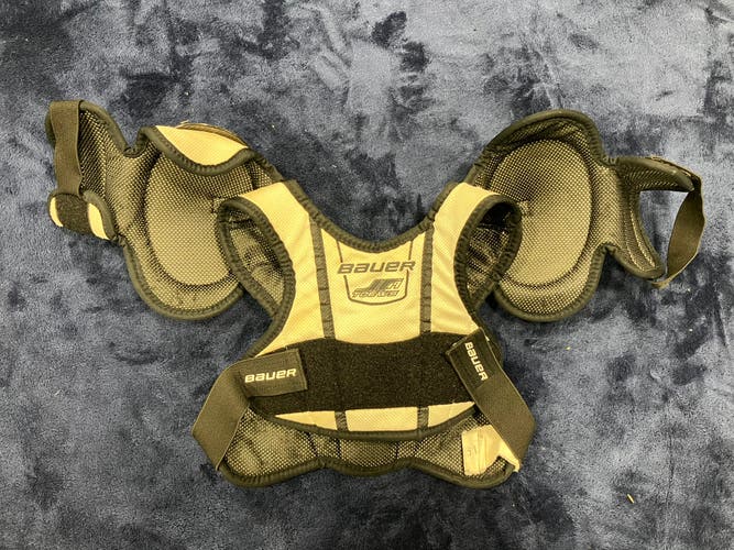 Small Youth Bauer JT19 Shoulder Pads (Used)