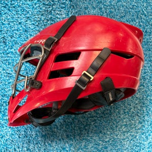 Red Youth Cascade CS-R Youth Helmet (Used)