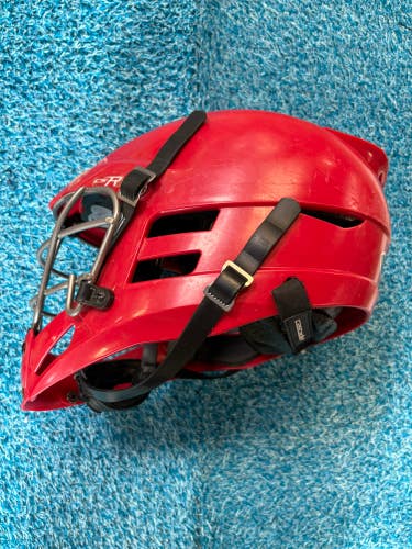 Red Youth Cascade CS-R Youth Helmet (Used)