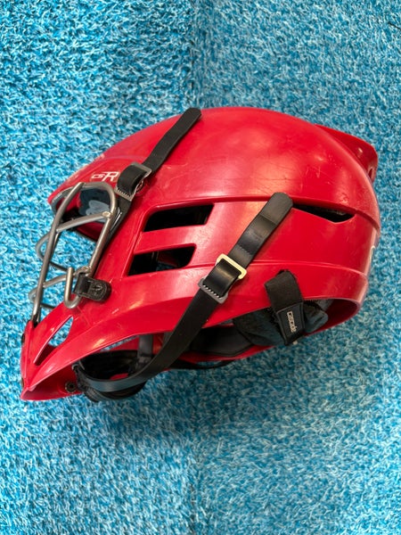 Red Youth Cascade CS-R Youth Helmet (Used)
