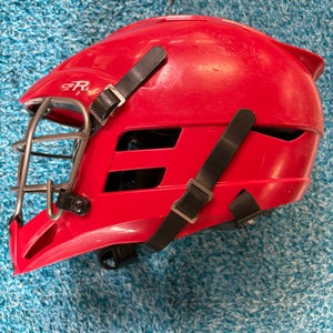 Red Youth Cascade CS-R Youth Helmet (Used)