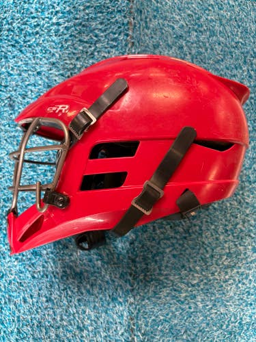 Red Youth Cascade CS-R Youth Helmet (Used)