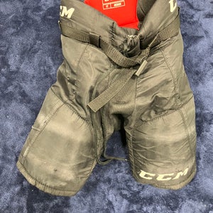Black Youth Medium CCM JetSpeed FT350 Hockey Pants (Used)