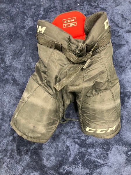 Black Youth Medium CCM JetSpeed FT350 Hockey Pants (Used)