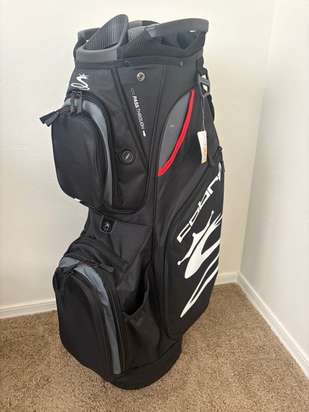 Unisex Cobra Cart Bag (New)