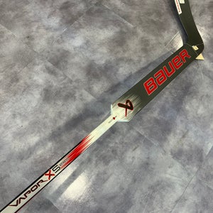 Senior Bauer Vapor X5 Pro Goalie Stick Regular 27" Paddle (New)