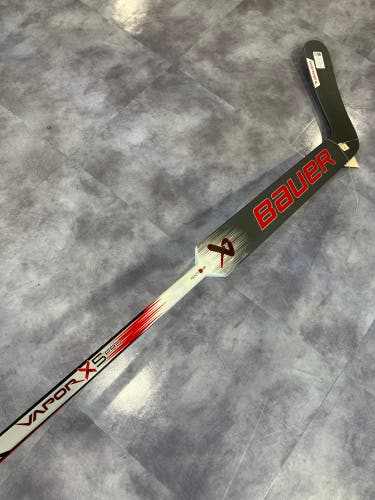 Senior Bauer Vapor X5 Pro Goalie Stick Regular 27" Paddle (New)