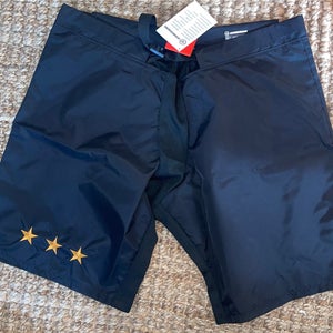 NEW Pro Stock Washington Capitals Reverse Retro Warrior Alpha Girdle/Pant Shell XL Black