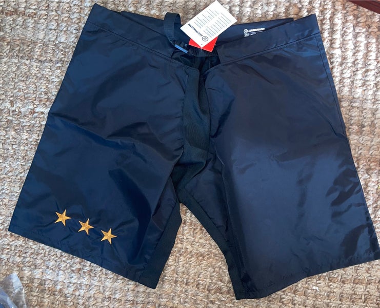 NEW Pro Stock Washington Capitals Reverse Retro Warrior Alpha Girdle/Pant Shell XL Black