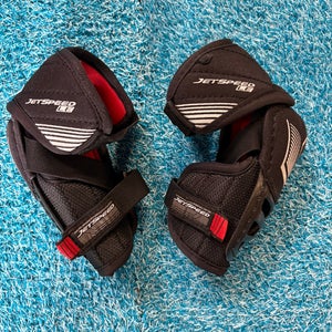 Junior Medium CCM JetSpeed LE Elbow Pads (Used)