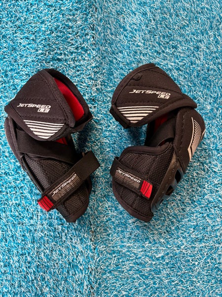 Junior Medium CCM JetSpeed LE Elbow Pads (Used)