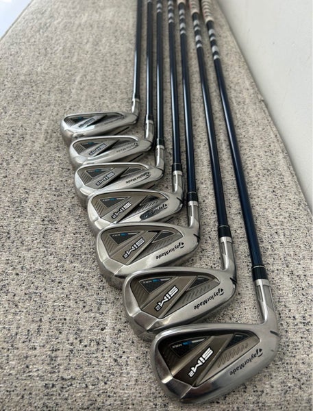 TaylorMade SIM2 MAX Left Hand Iron Set Regular Flex
