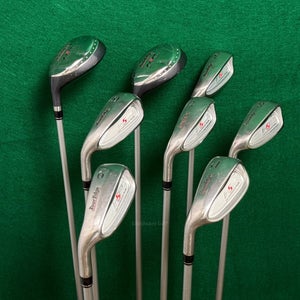 LH Tour Edge High Performance Plus 3H,4H,5-PW Iron Set H5P Graphite Firm