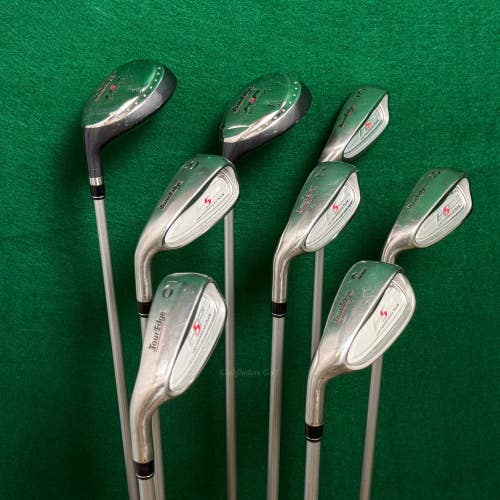 LH Tour Edge High Performance Plus 3H,4H,5-PW Iron Set H5P Graphite Firm