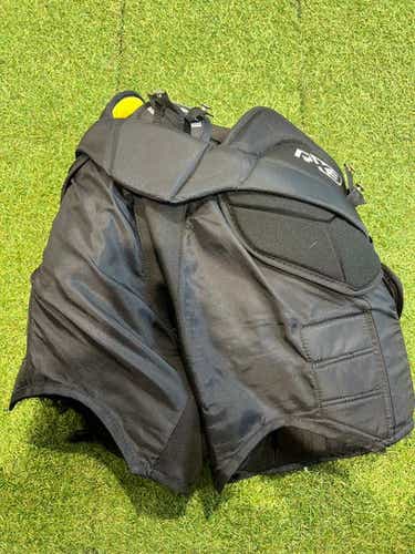 Junior Large Warrior Ritual X3 E+ Hockey Goalie Pants (Used)