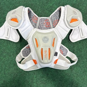 Warrior Burn Shoulder Pads (Used) | Large