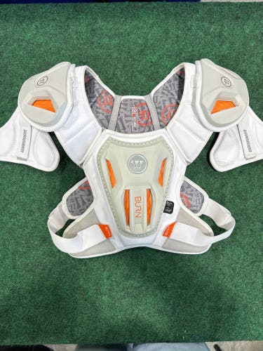 Warrior Burn Shoulder Pads (Used) | Large