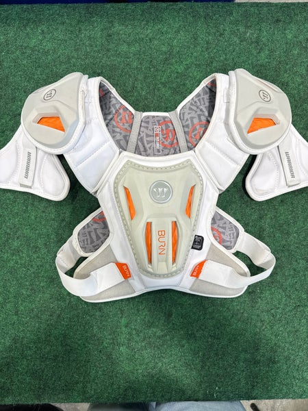 Warrior Burn Shoulder Pads (Used) | Large