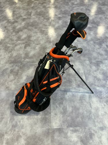 Junior Cobra King Jr Clubs | Left Hand Regular Flex | (Full Set) Used.