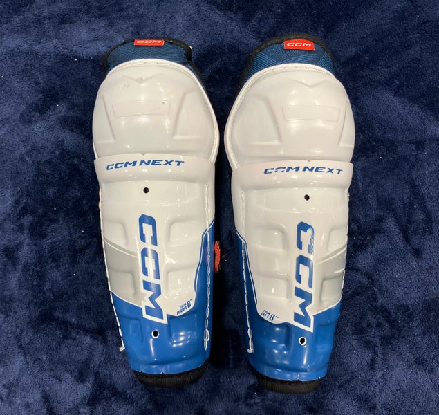 Youth CCM Next Shin Pads 8" (Used)