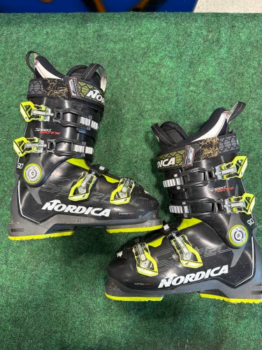 Nordica SpeedMachine 90 Ski Boots (Used) | Mondo 25.5 (295mm)