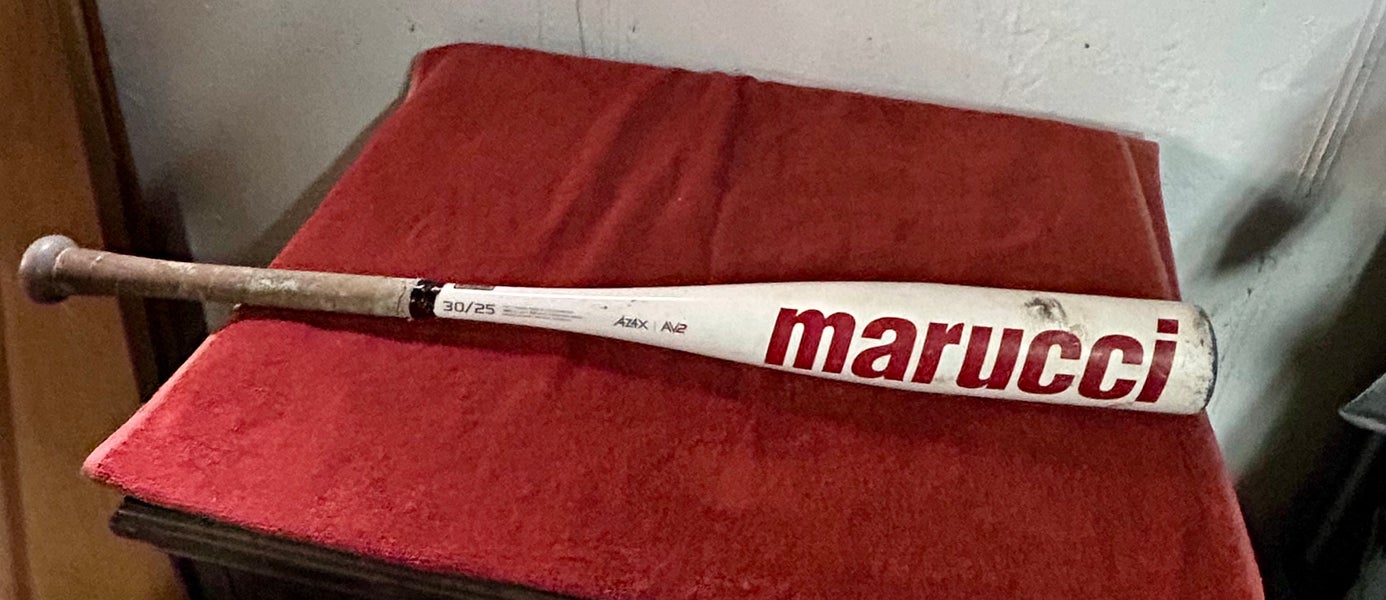 2017 Marucci CAT7 Alloy USSSA Certified Bat (-5) 25 oz 30" (Used)