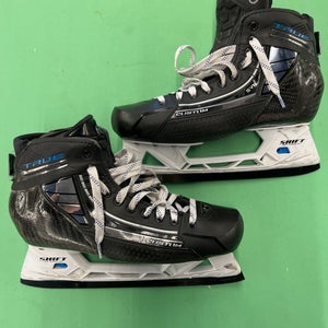 Senior True True SVH Pro Two Piece Hockey Goalie Skates 11 (Used)
