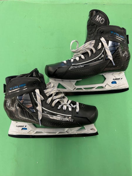 Senior True True SVH Pro Two Piece Hockey Goalie Skates 11 (Used)