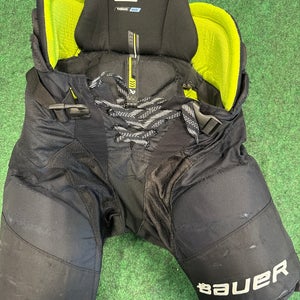 Black Bauer HP Pro Hockey Pants (Used) | Junior Medium