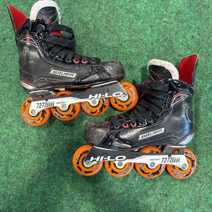 Junior Bauer Vapor XR600 Inline Skates (Regular) Size 3 (Used)